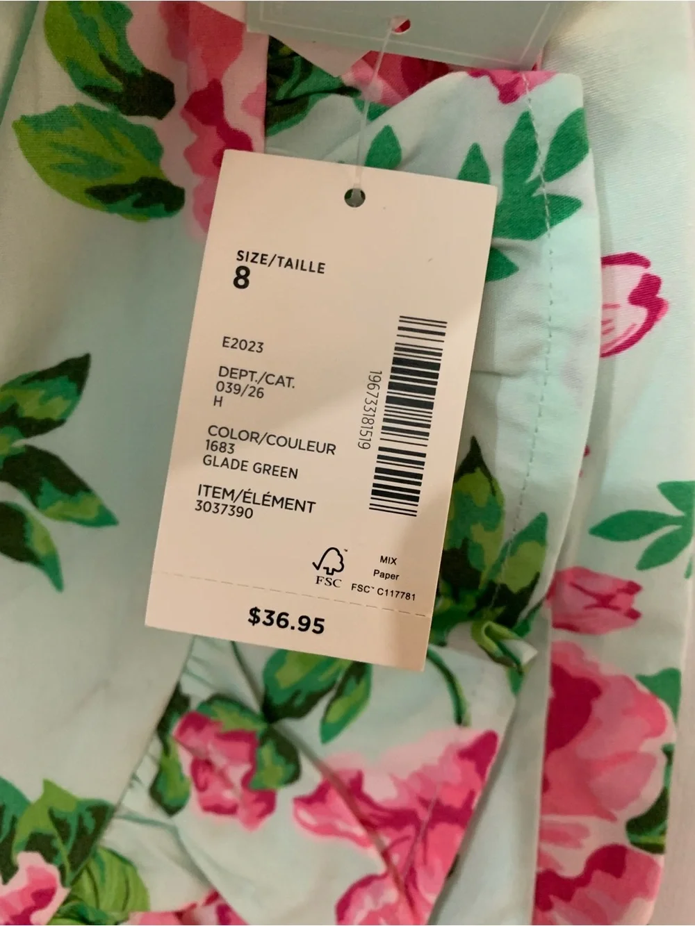 Gymboree girl’s size 8 NWT’s skort with adjustable waist